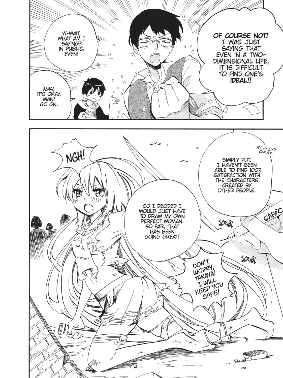 Golden Time Chapter 3 page 27 - 