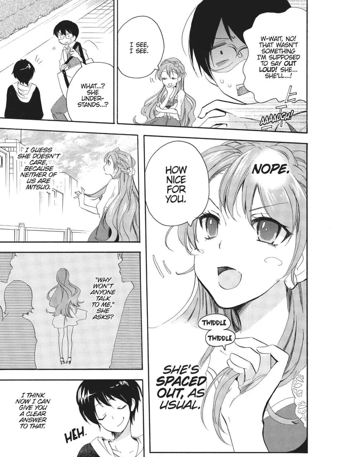 Golden Time Chapter 3 page 29 - 