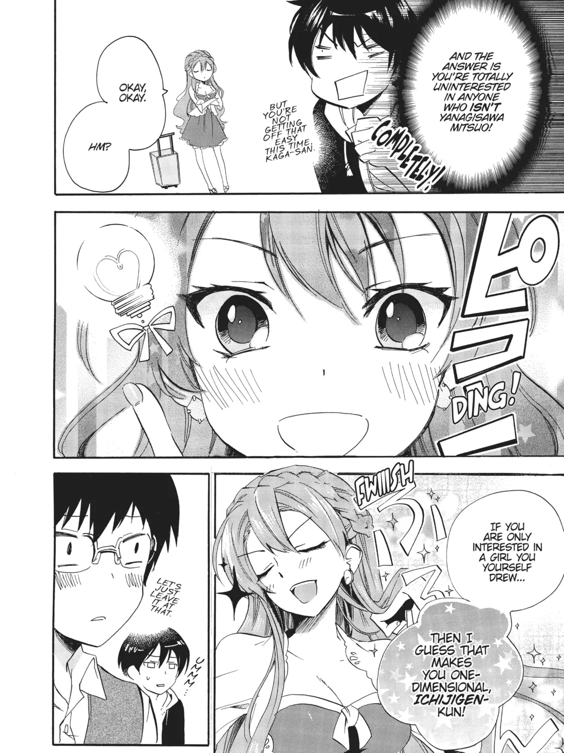 Golden Time Chapter 3 page 31 - 
