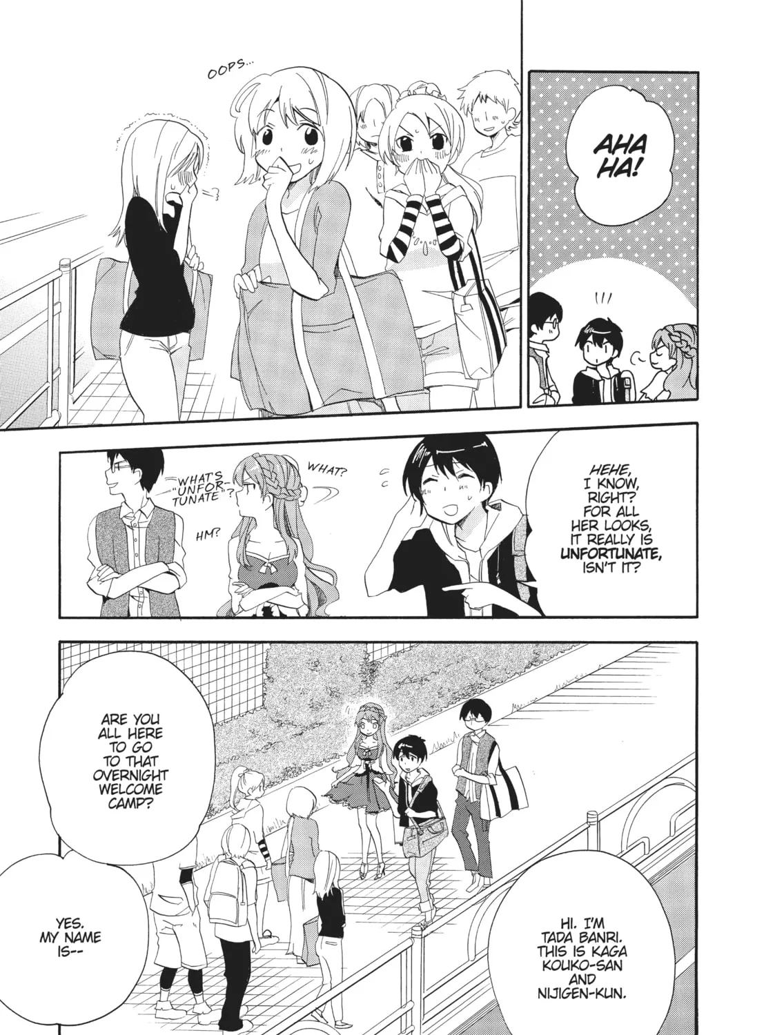 Golden Time Chapter 3 page 33 - 