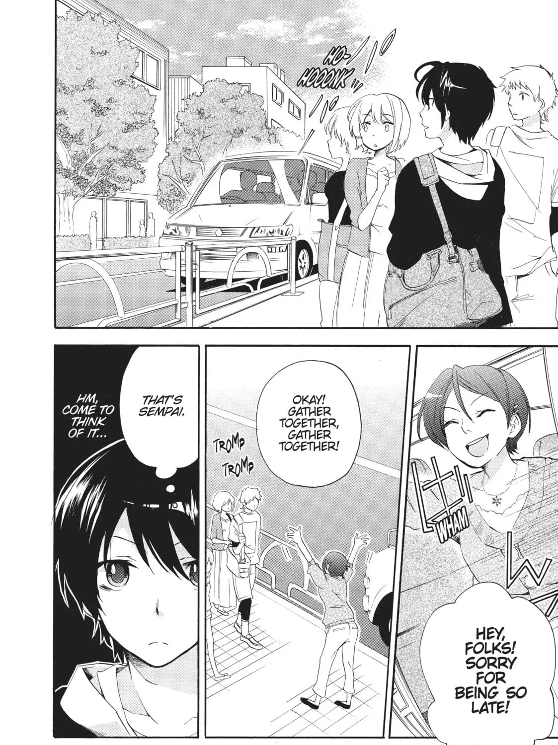 Golden Time Chapter 3 page 35 - 