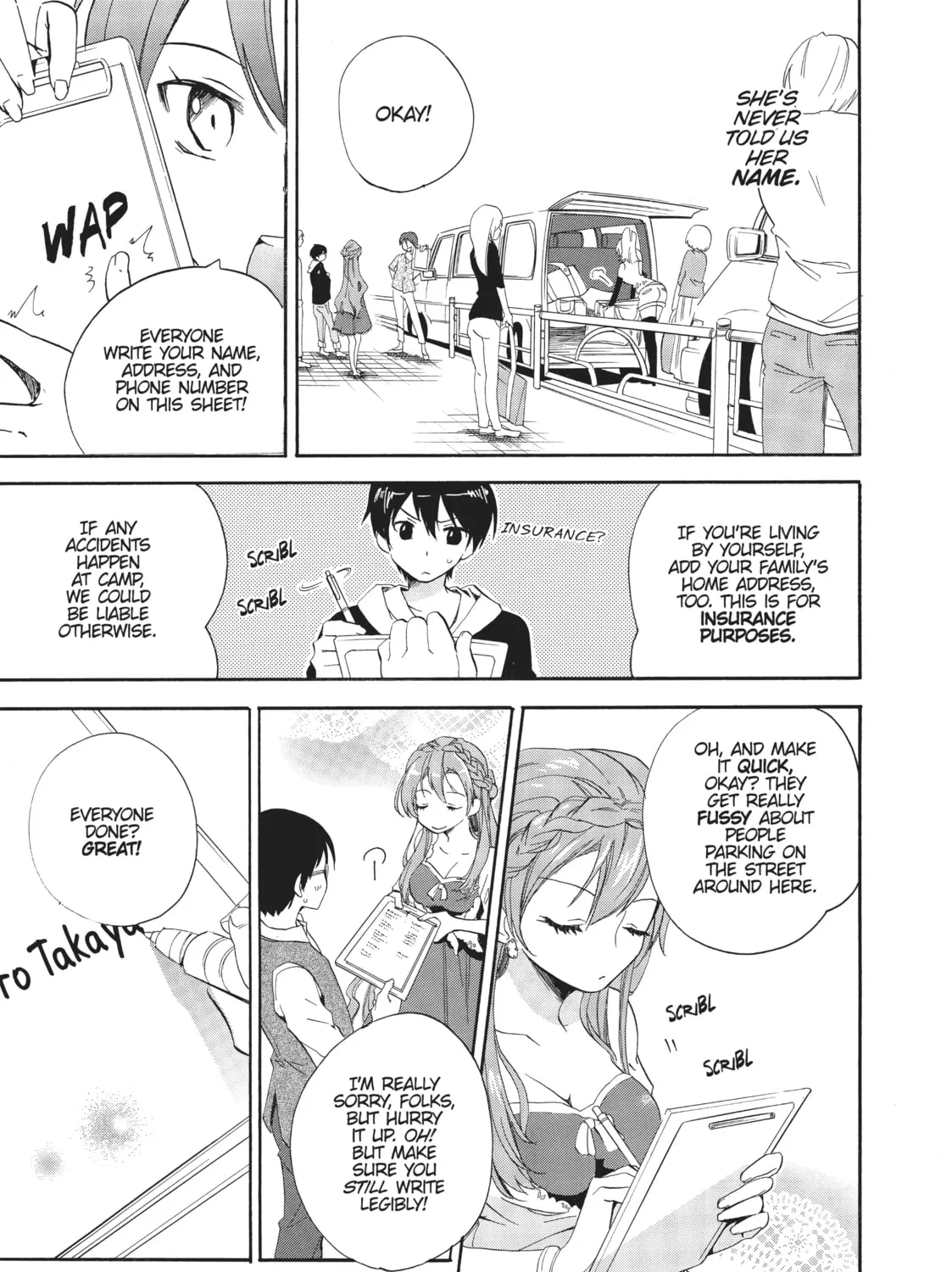 Golden Time Chapter 3 page 37 - 