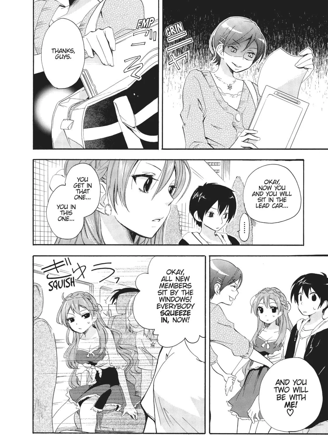 Golden Time Chapter 3 page 39 - 