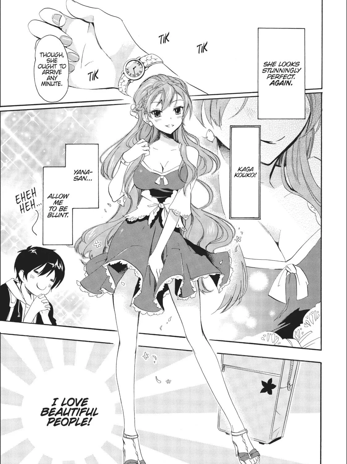 Golden Time Chapter 3 page 5 - 