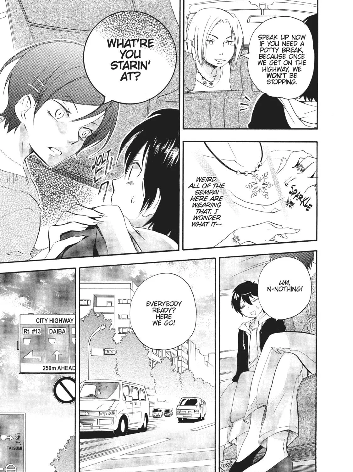 Golden Time Chapter 3 page 41 - 