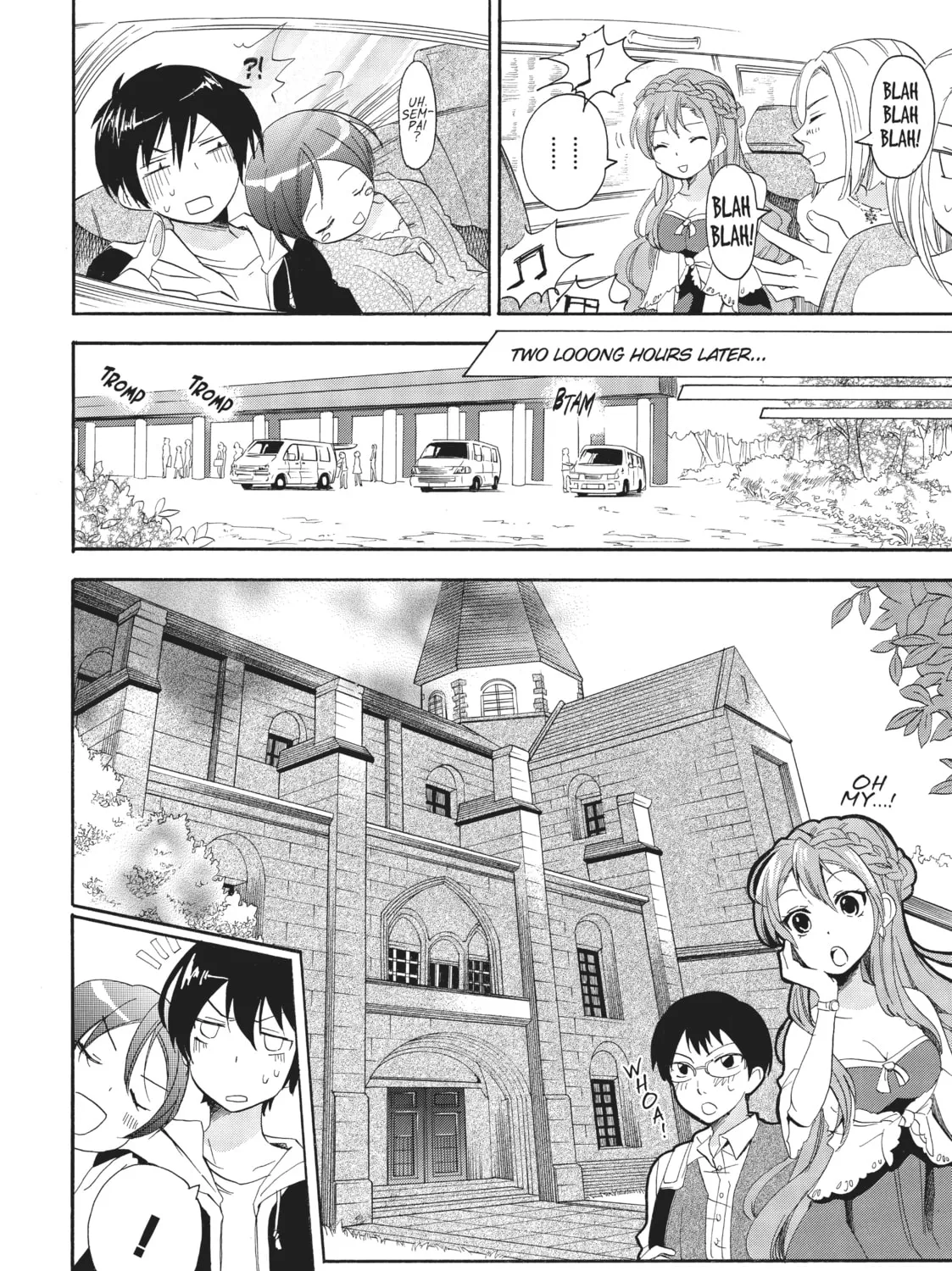 Golden Time Chapter 3 page 43 - 