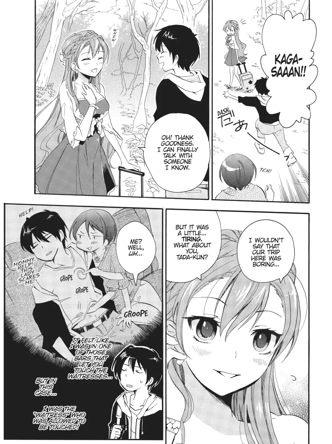 Golden Time Chapter 3 page 45 - 