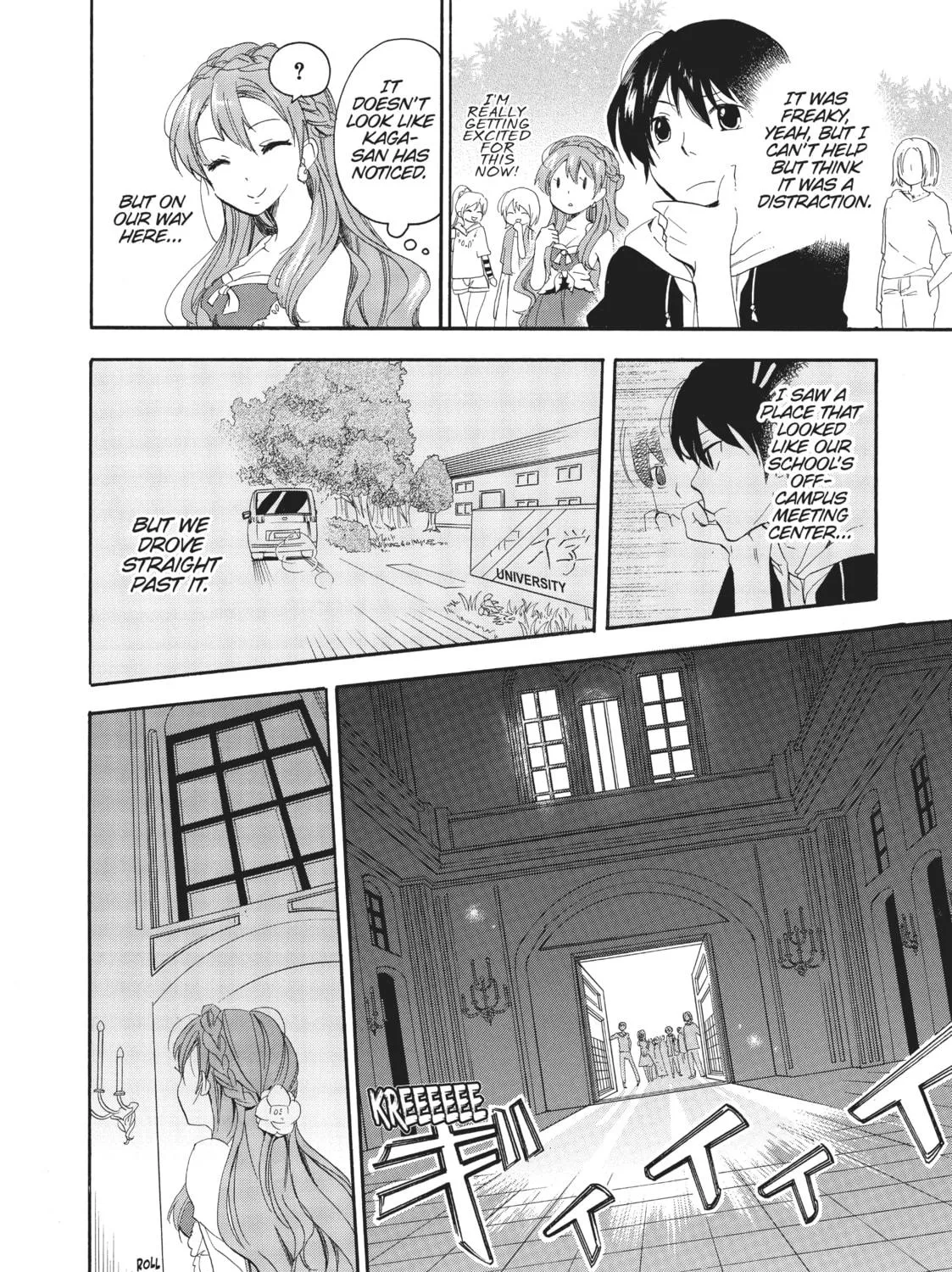 Golden Time Chapter 3 page 47 - 