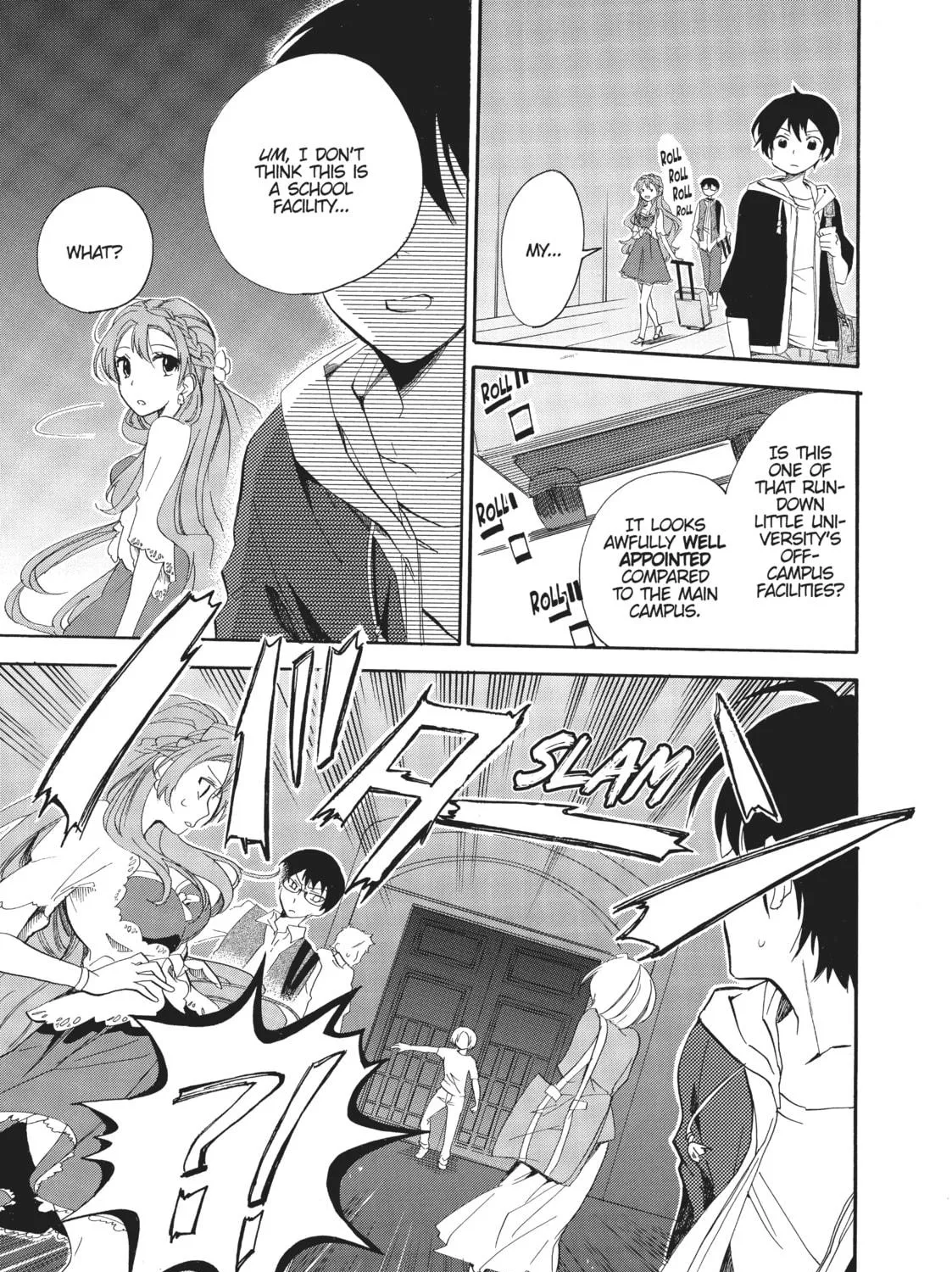 Golden Time Chapter 3 page 49 - 