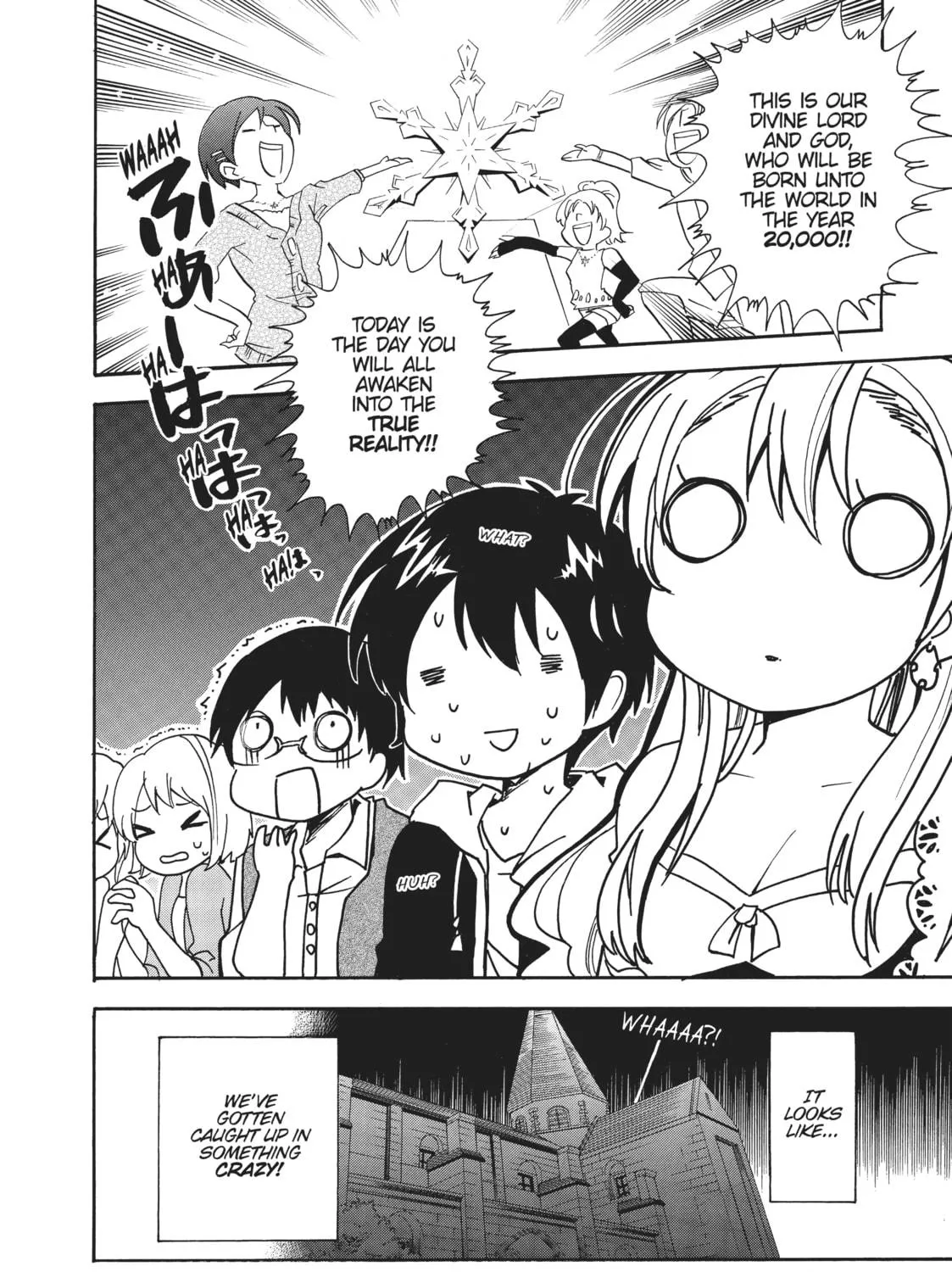Golden Time Chapter 3 page 53 - 