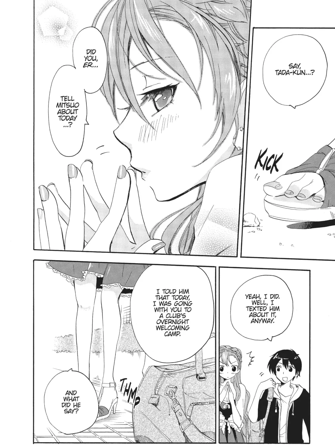 Golden Time Chapter 3 page 7 - 