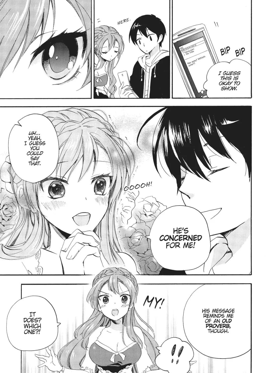 Golden Time Chapter 3 page 9 - 
