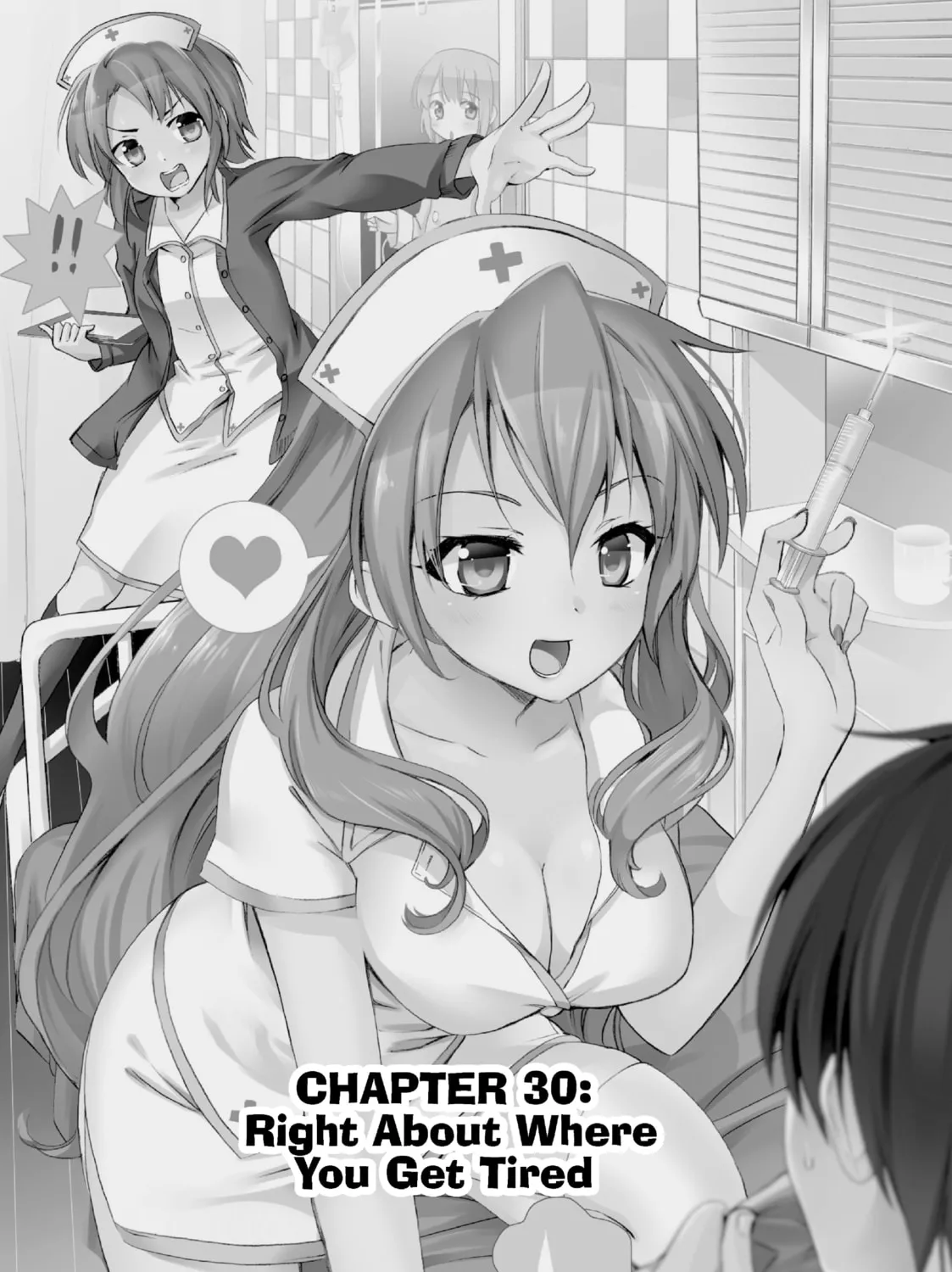 Golden Time Chapter 30 page 1 - 