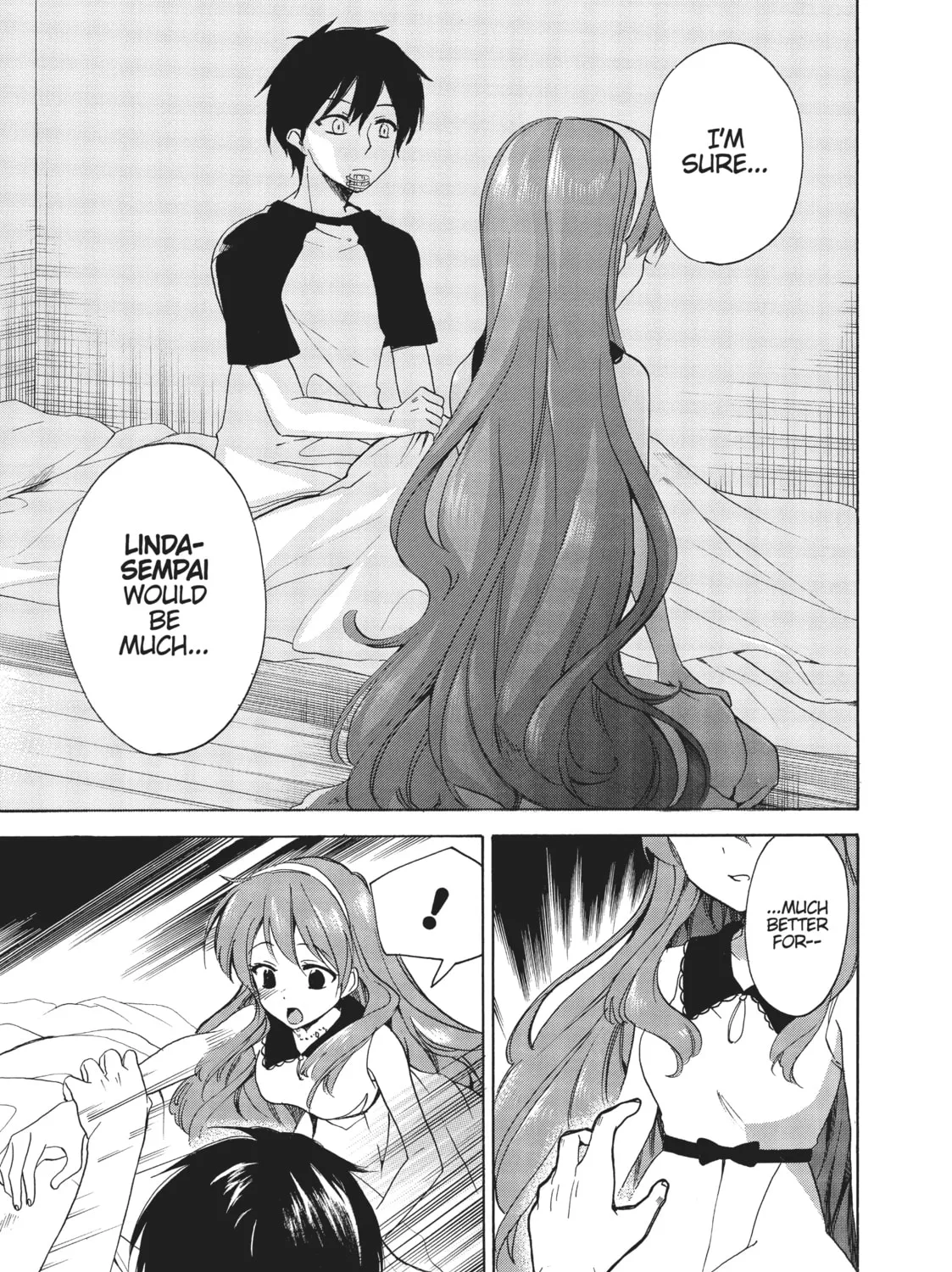 Golden Time Chapter 30 page 13 - 
