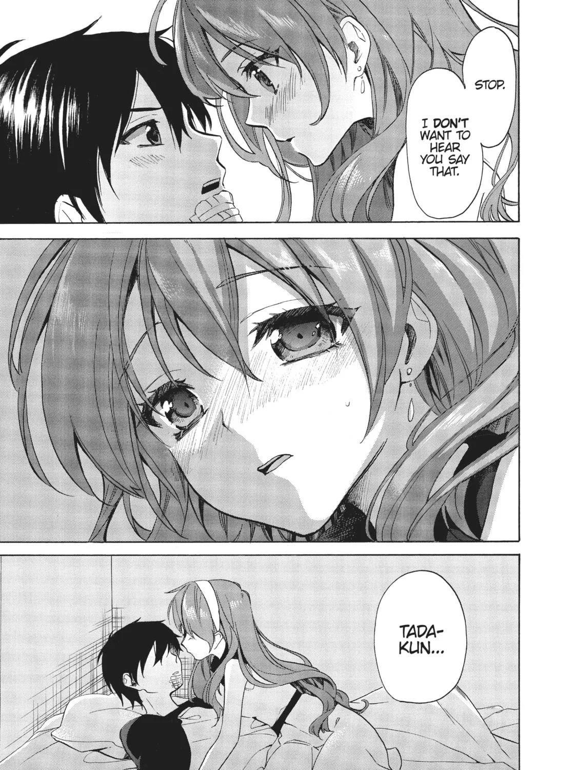 Golden Time Chapter 30 page 17 - 