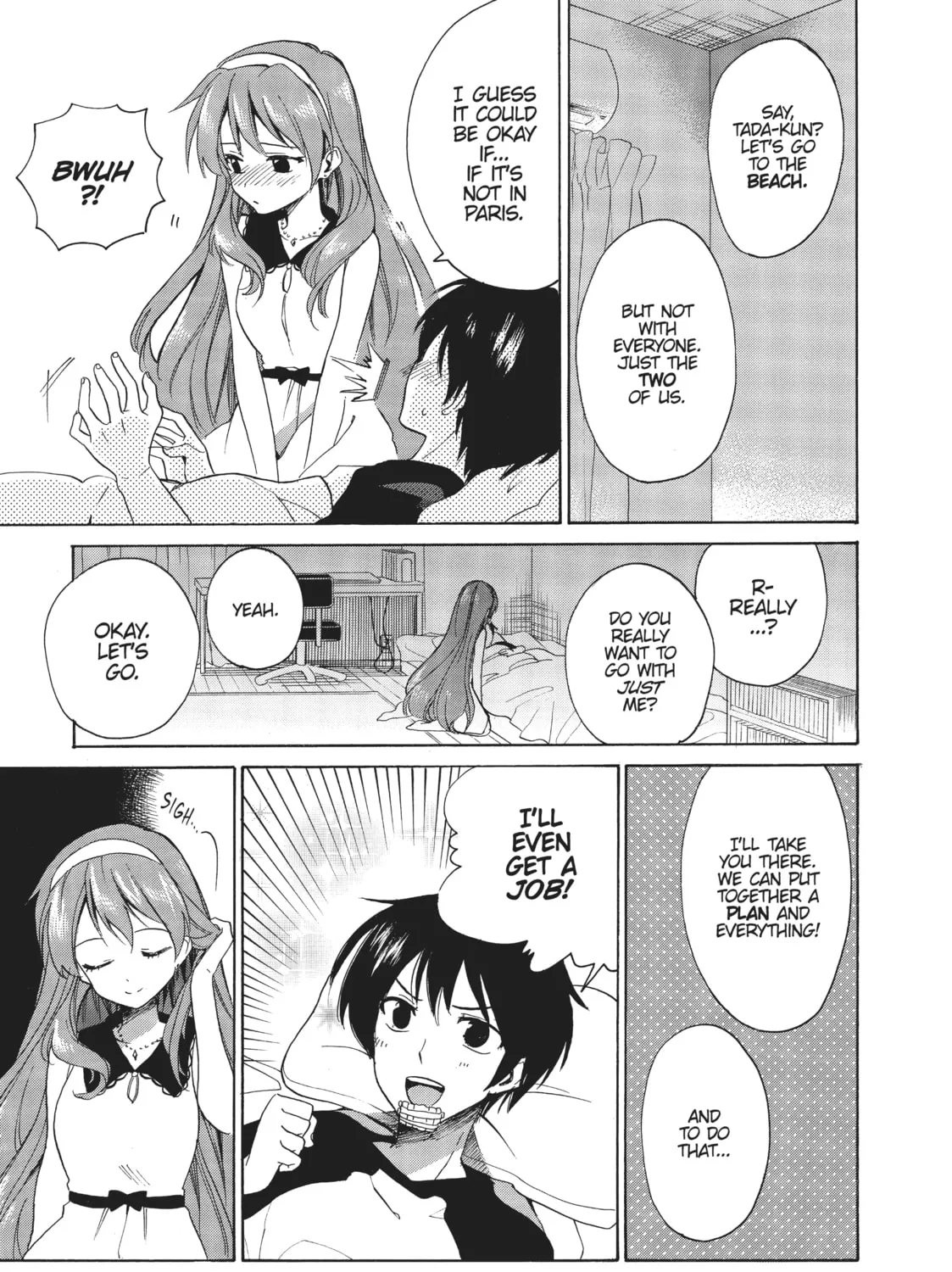 Golden Time Chapter 30 page 21 - 