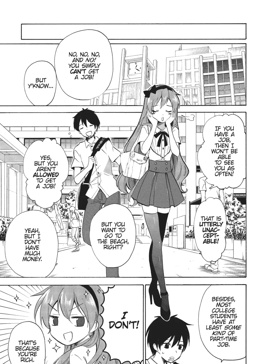 Golden Time Chapter 30 page 25 - 