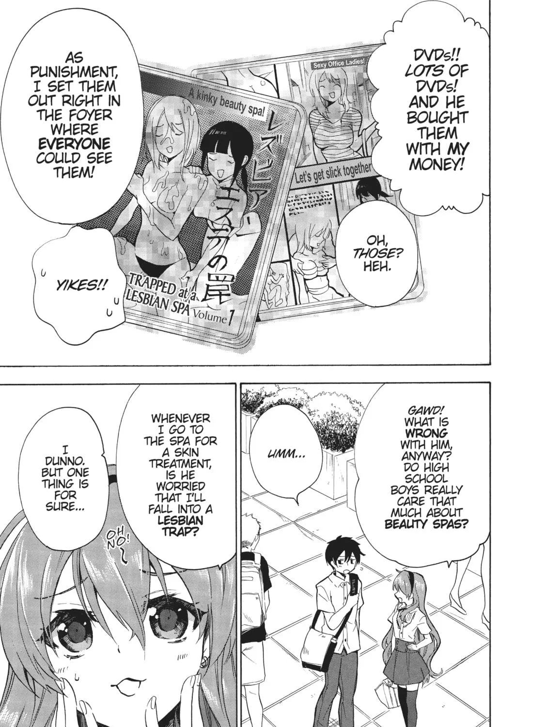 Golden Time Chapter 30 page 29 - 