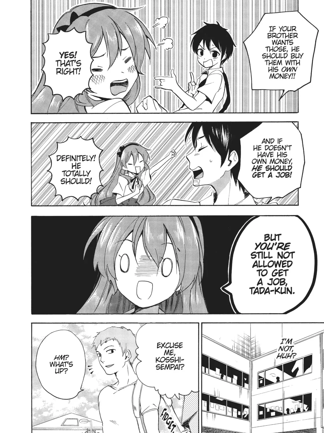Golden Time Chapter 30 page 31 - 