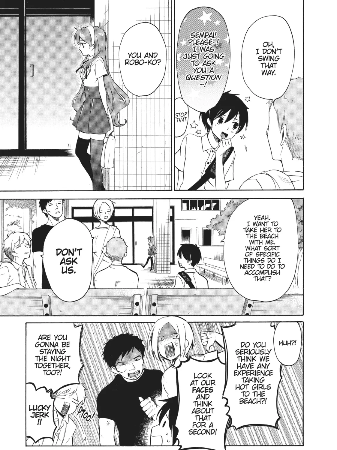 Golden Time Chapter 30 page 33 - 