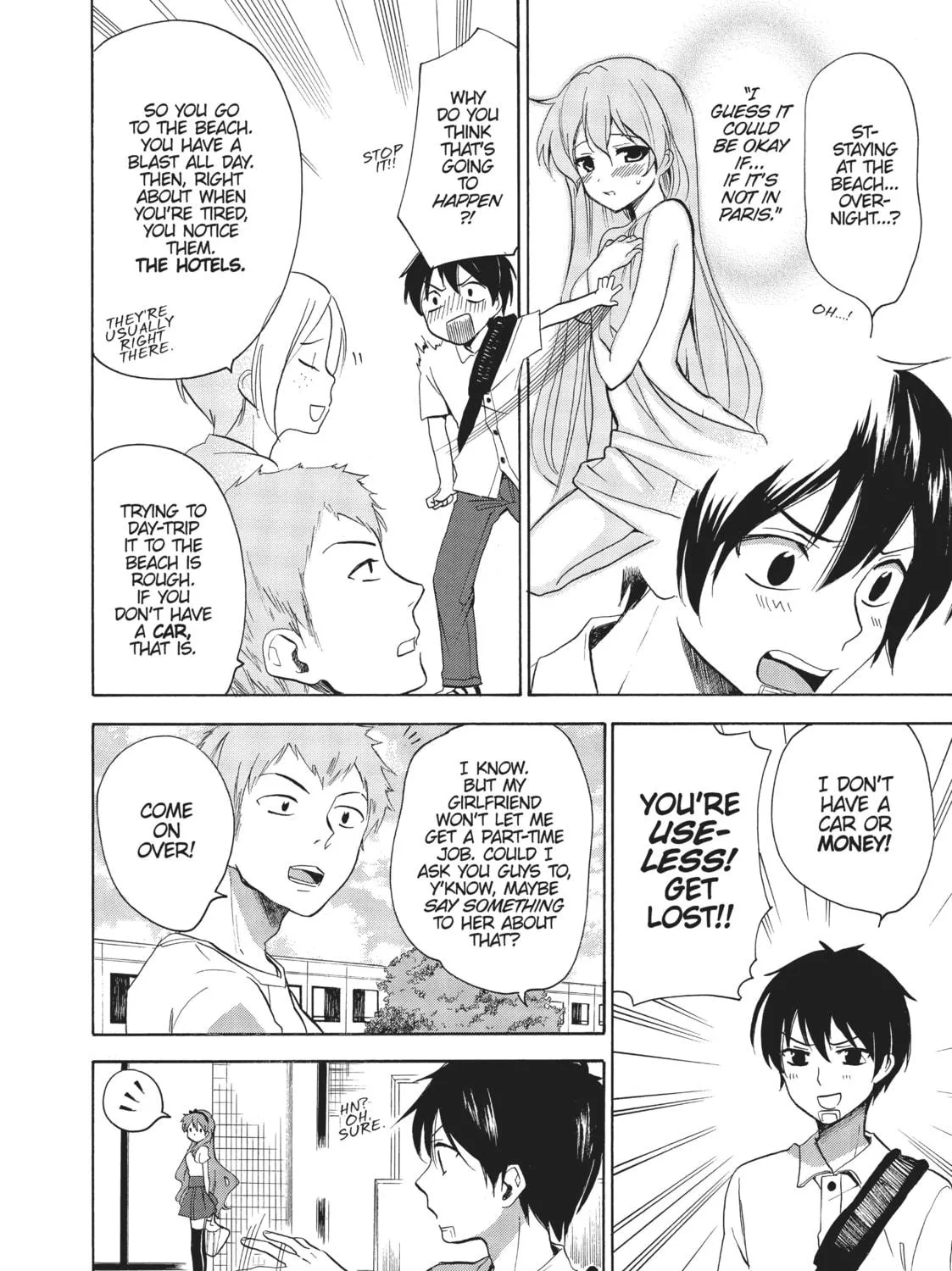 Golden Time Chapter 30 page 35 - 