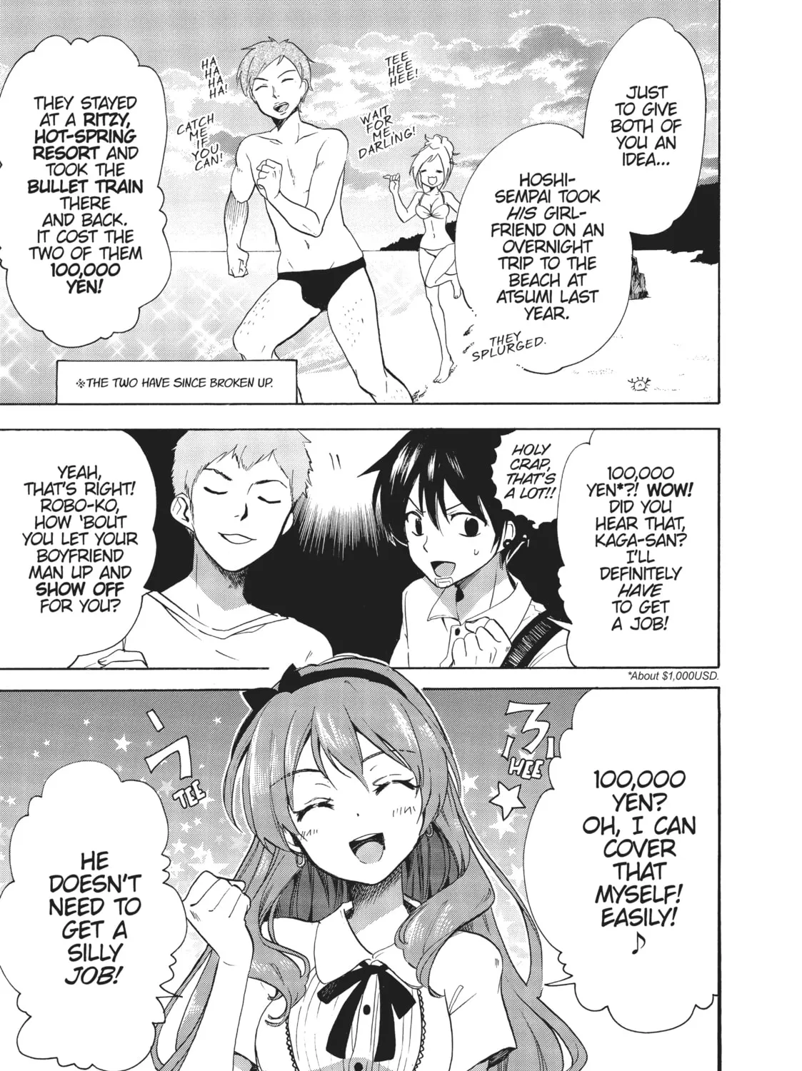 Golden Time Chapter 30 page 37 - 