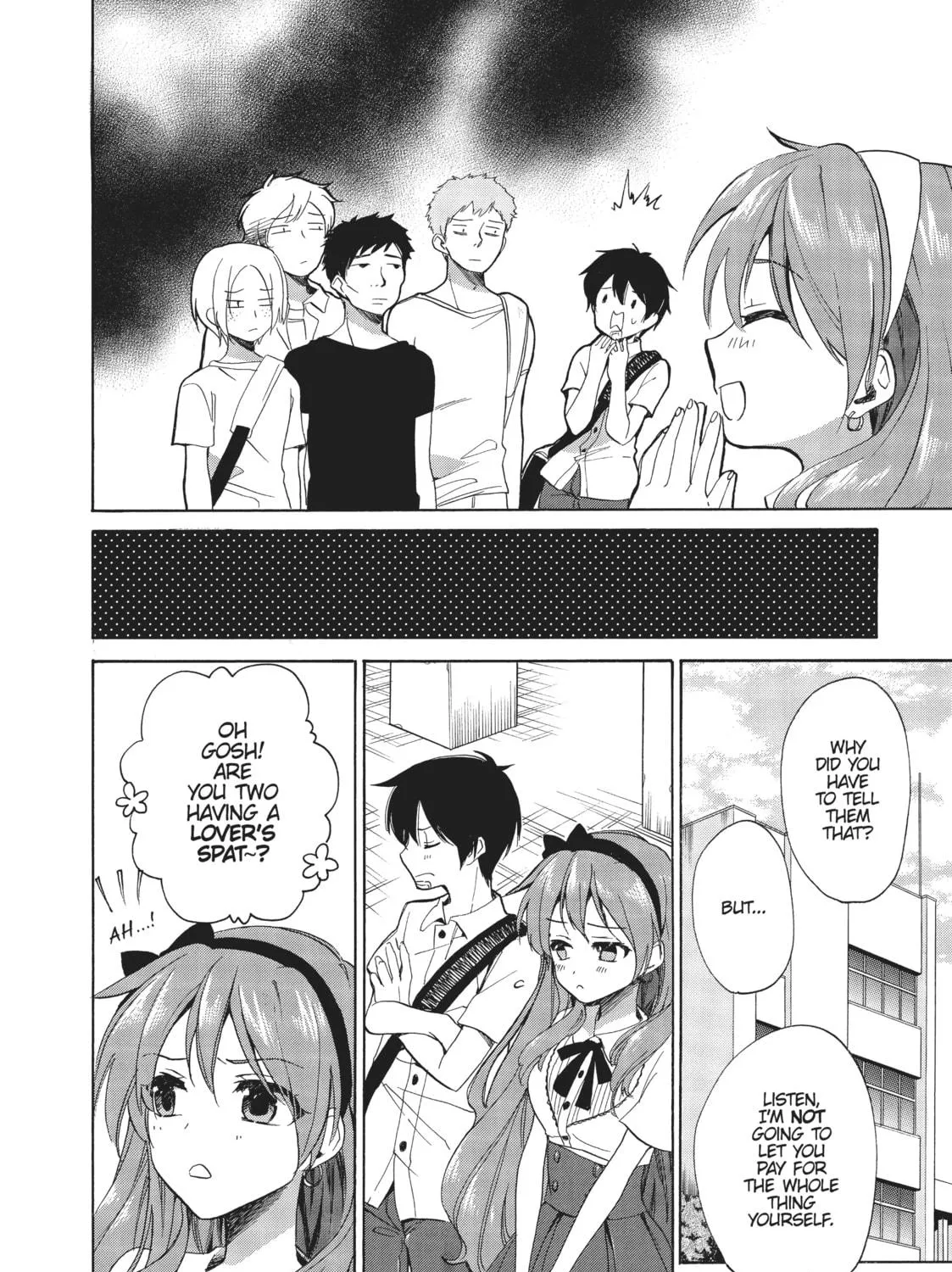 Golden Time Chapter 30 page 39 - 