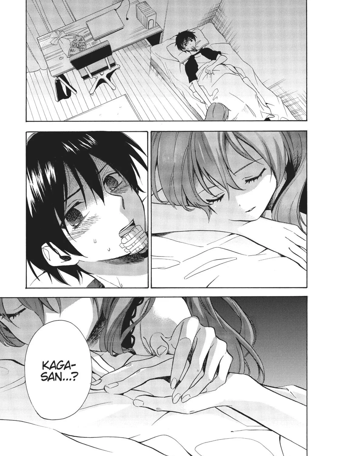 Golden Time Chapter 30 page 5 - 