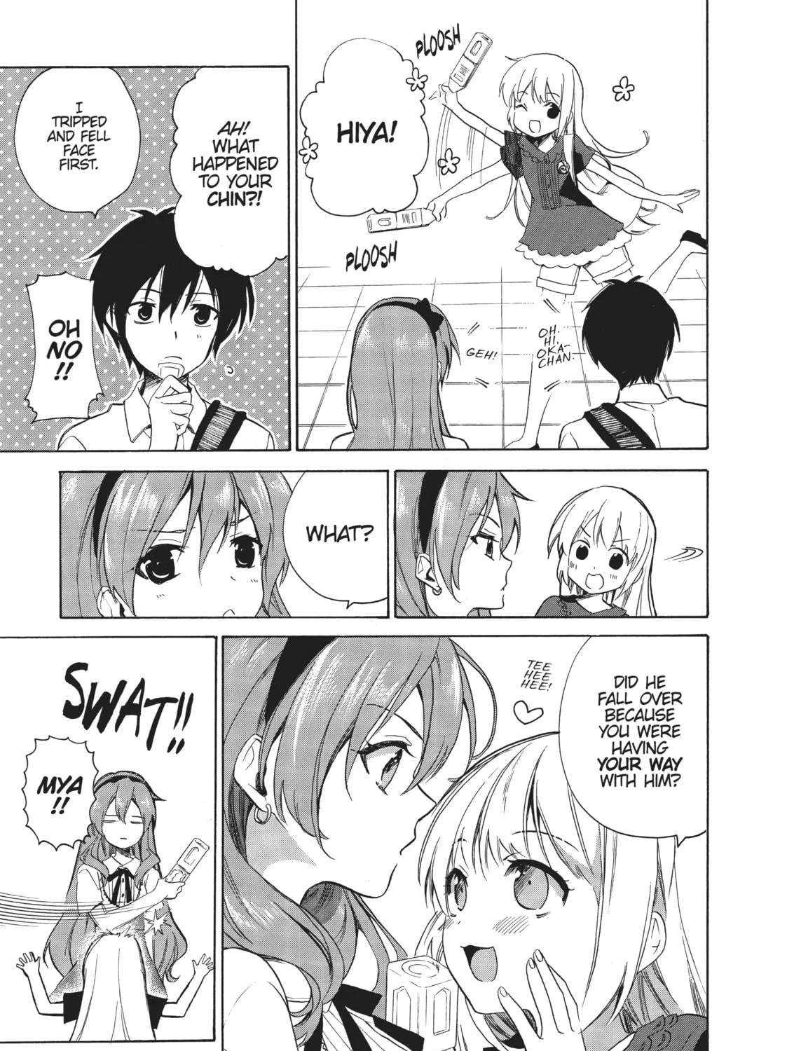 Golden Time Chapter 30 page 41 - 