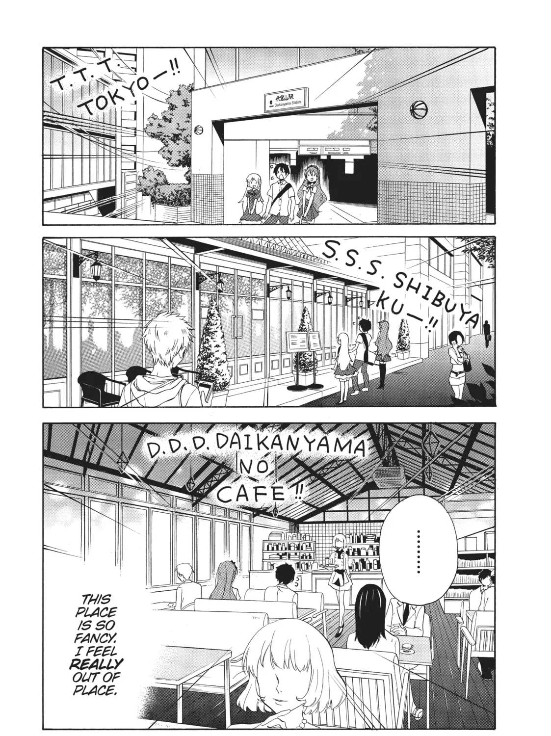 Golden Time Chapter 30 page 45 - 