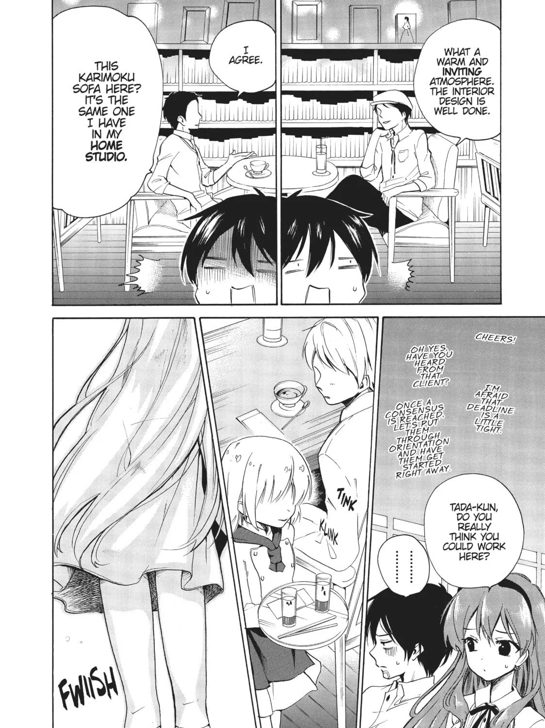 Golden Time Chapter 30 page 47 - 