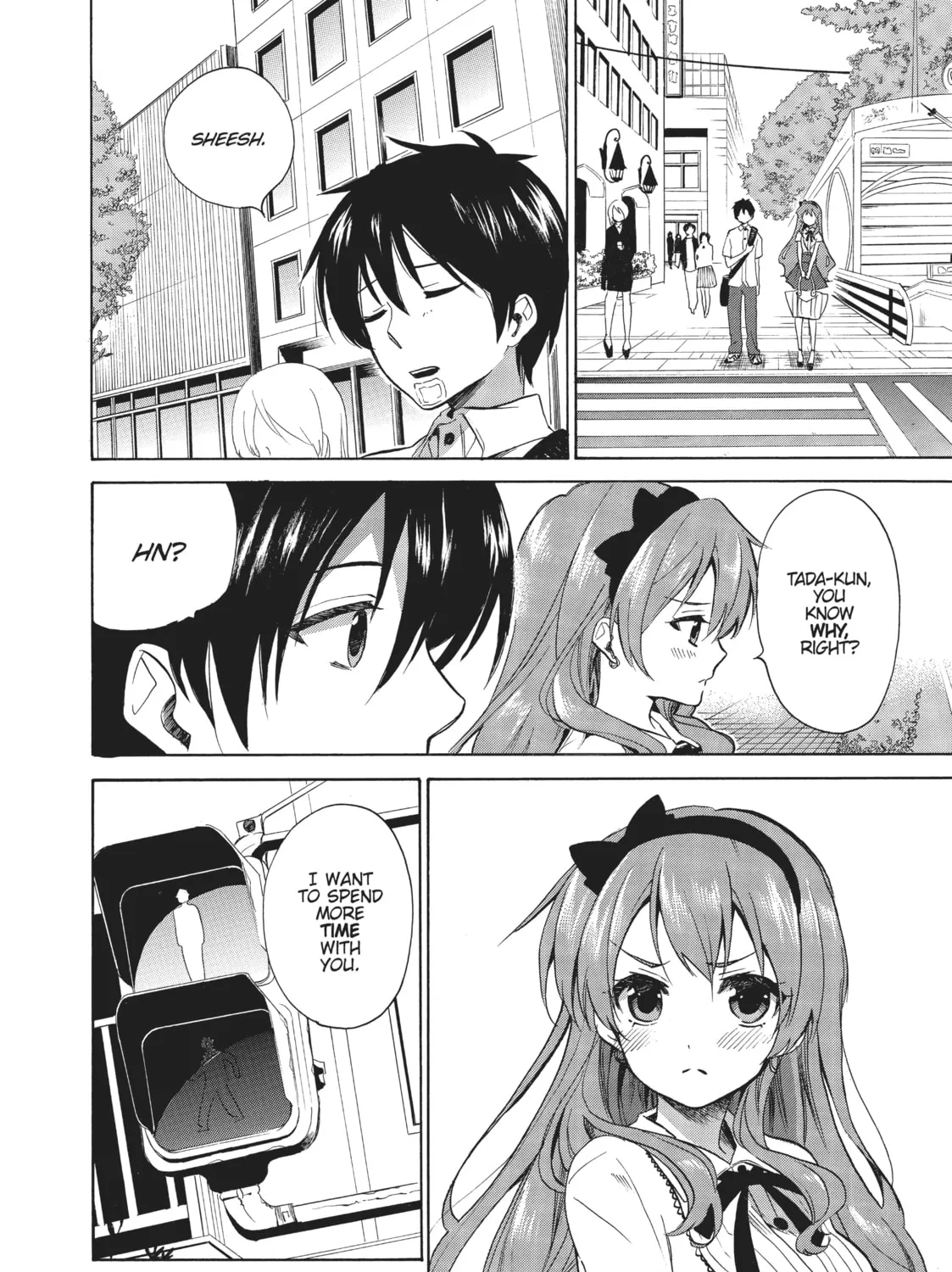 Golden Time Chapter 30 page 51 - 