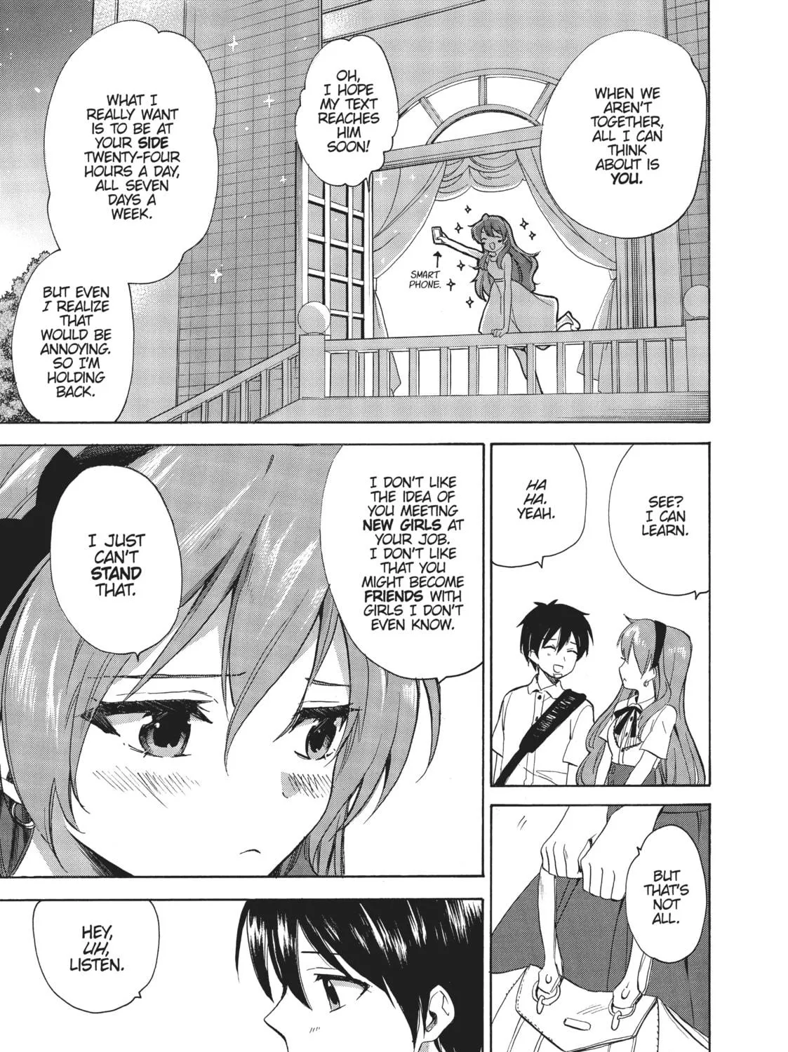 Golden Time Chapter 30 page 53 - 