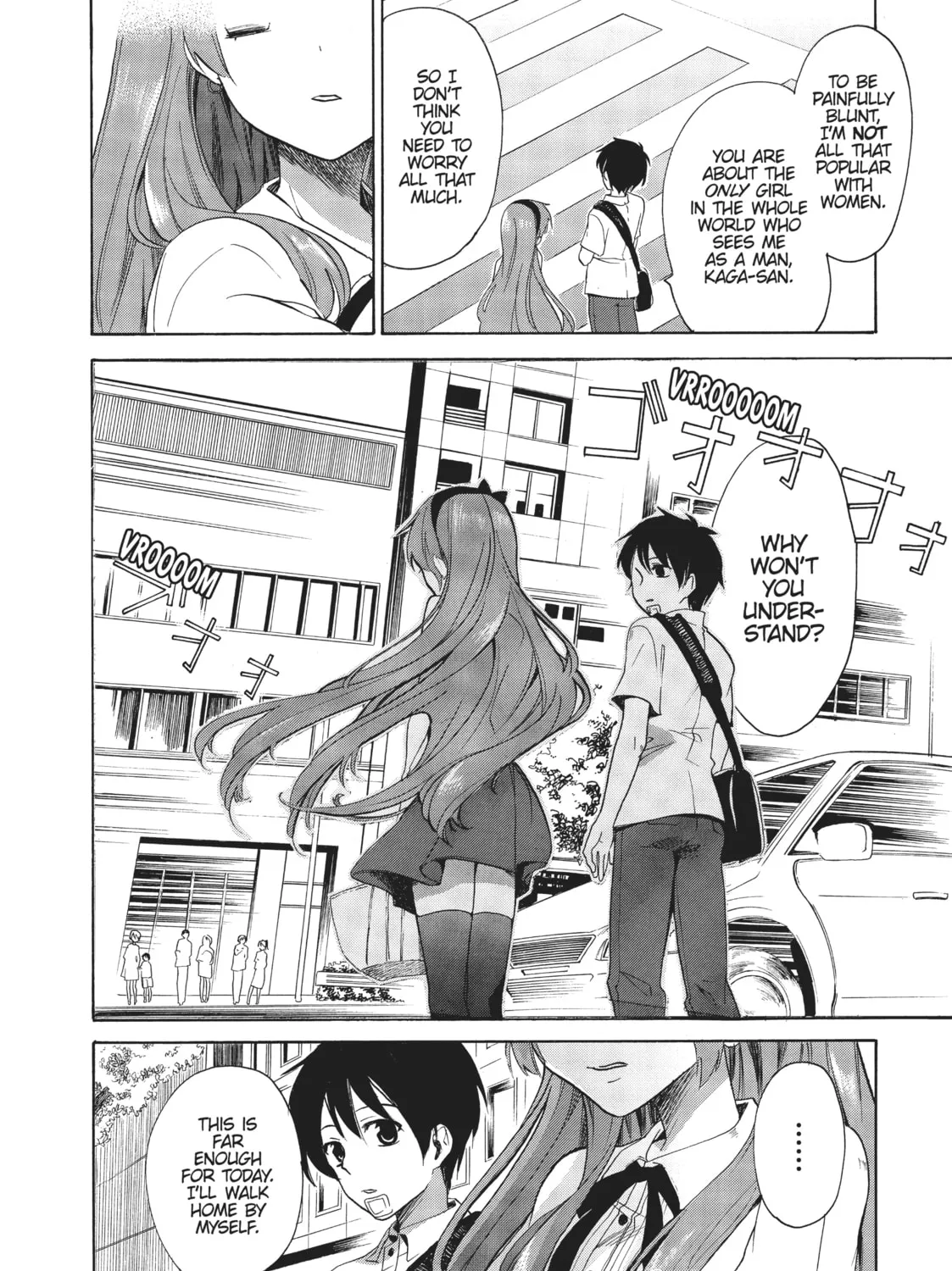Golden Time Chapter 30 page 55 - 