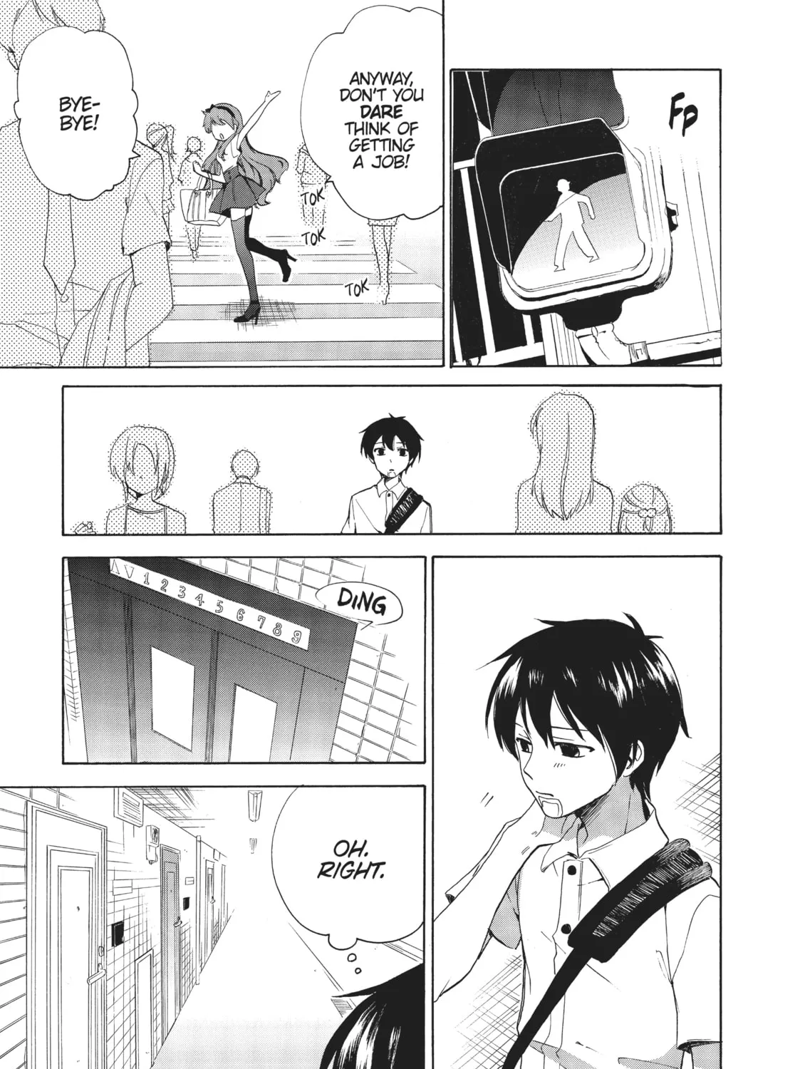 Golden Time Chapter 30 page 57 - 