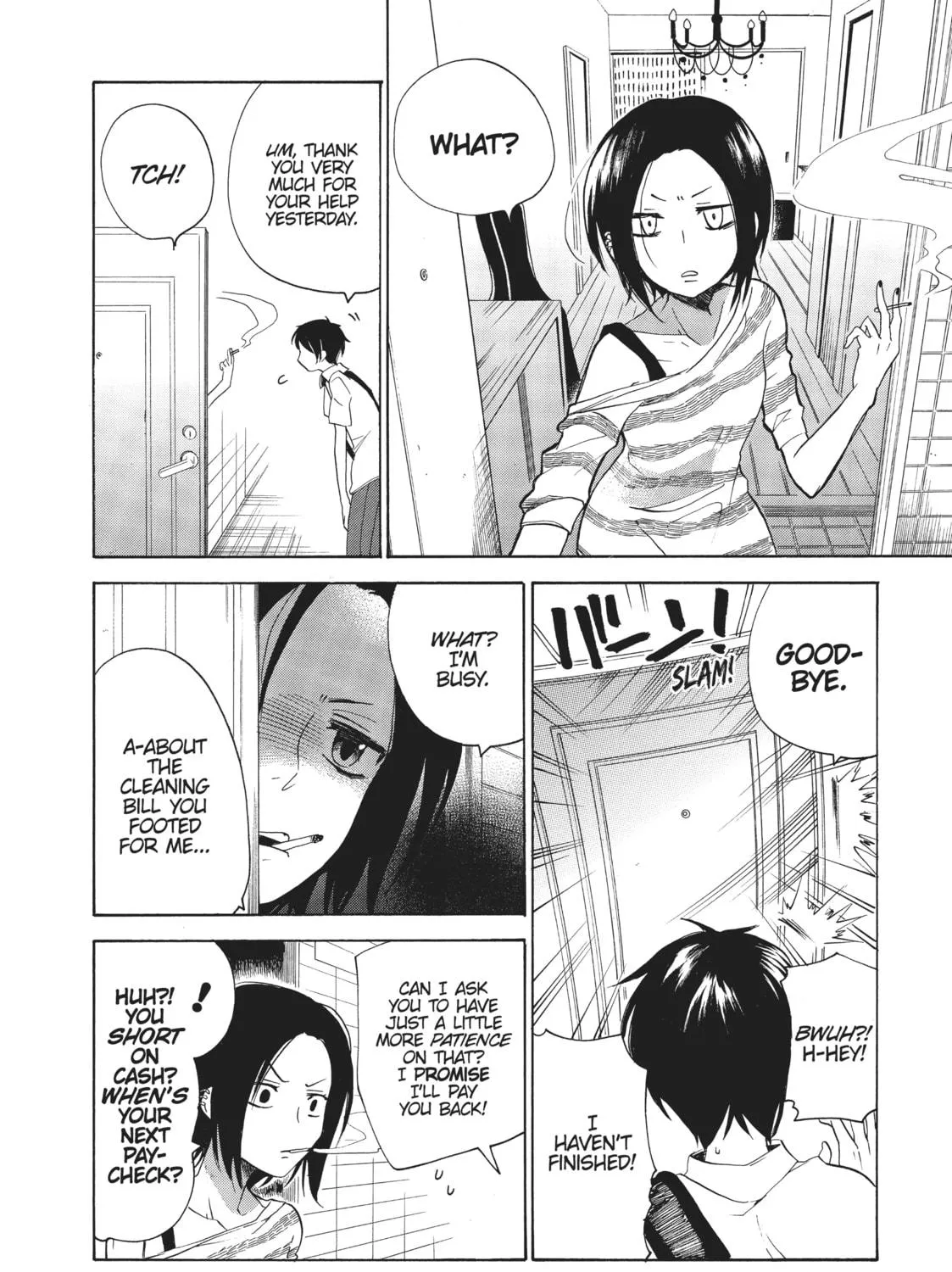 Golden Time Chapter 30 page 59 - 