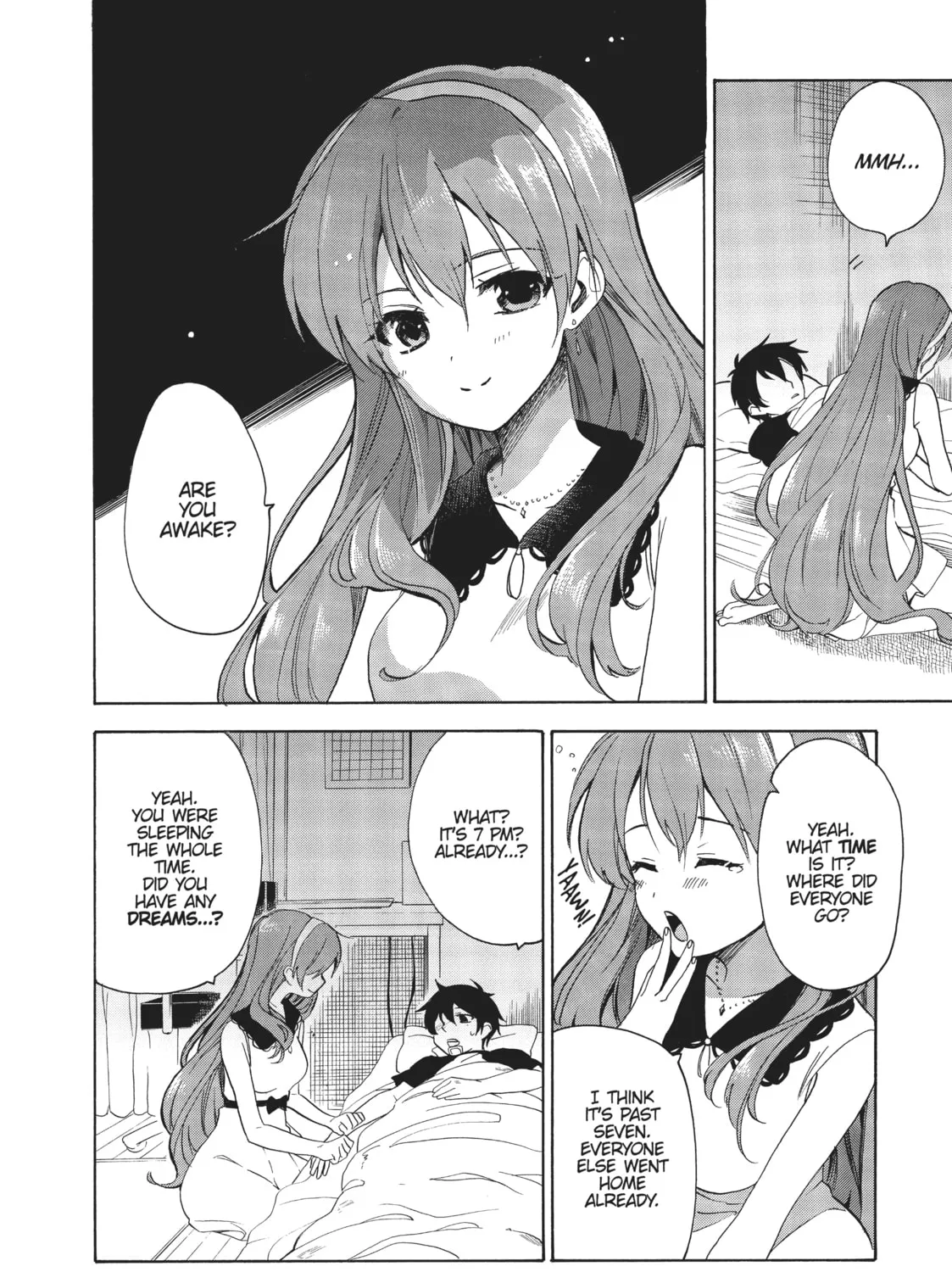 Golden Time Chapter 30 page 7 - 