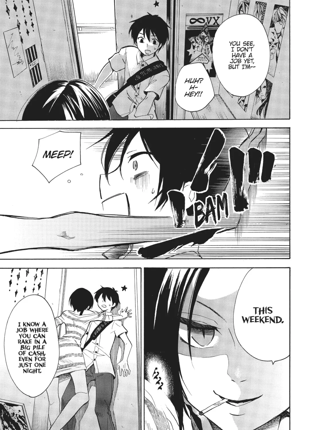Golden Time Chapter 30 page 61 - 