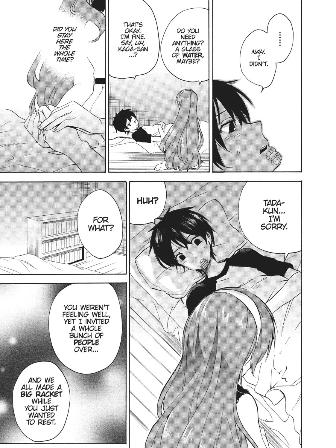 Golden Time Chapter 30 page 9 - 