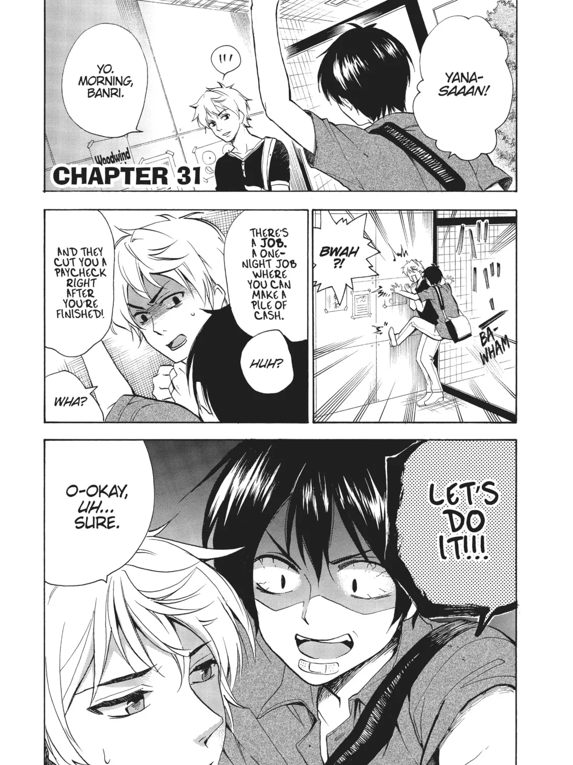 Golden Time Chapter 31 page 1 - 