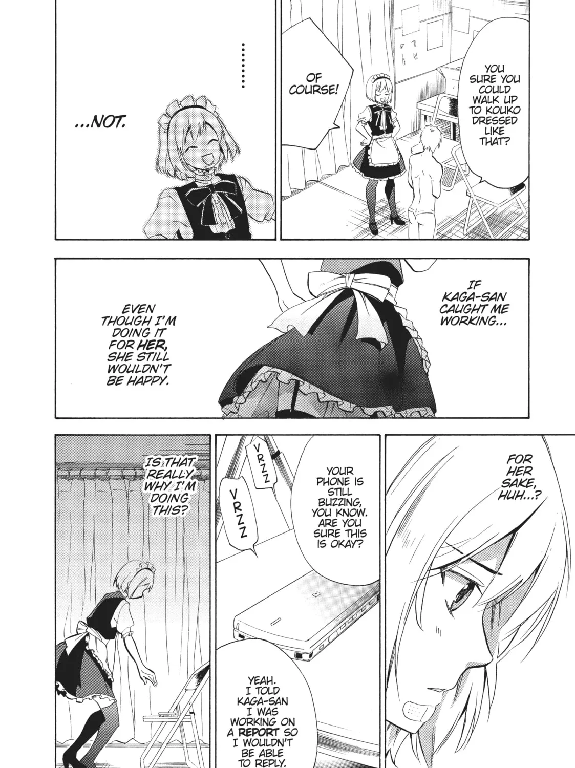 Golden Time Chapter 31 page 15 - 