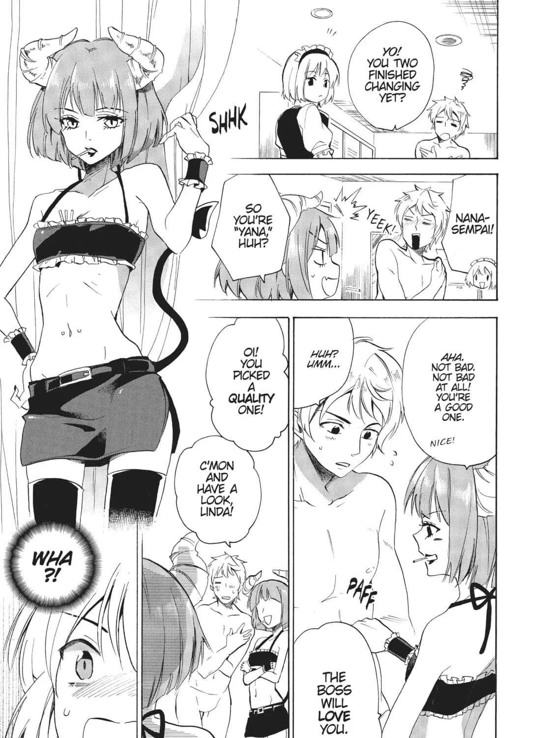 Golden Time Chapter 31 page 17 - 
