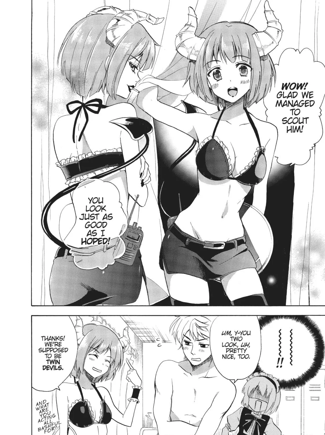 Golden Time Chapter 31 page 19 - 
