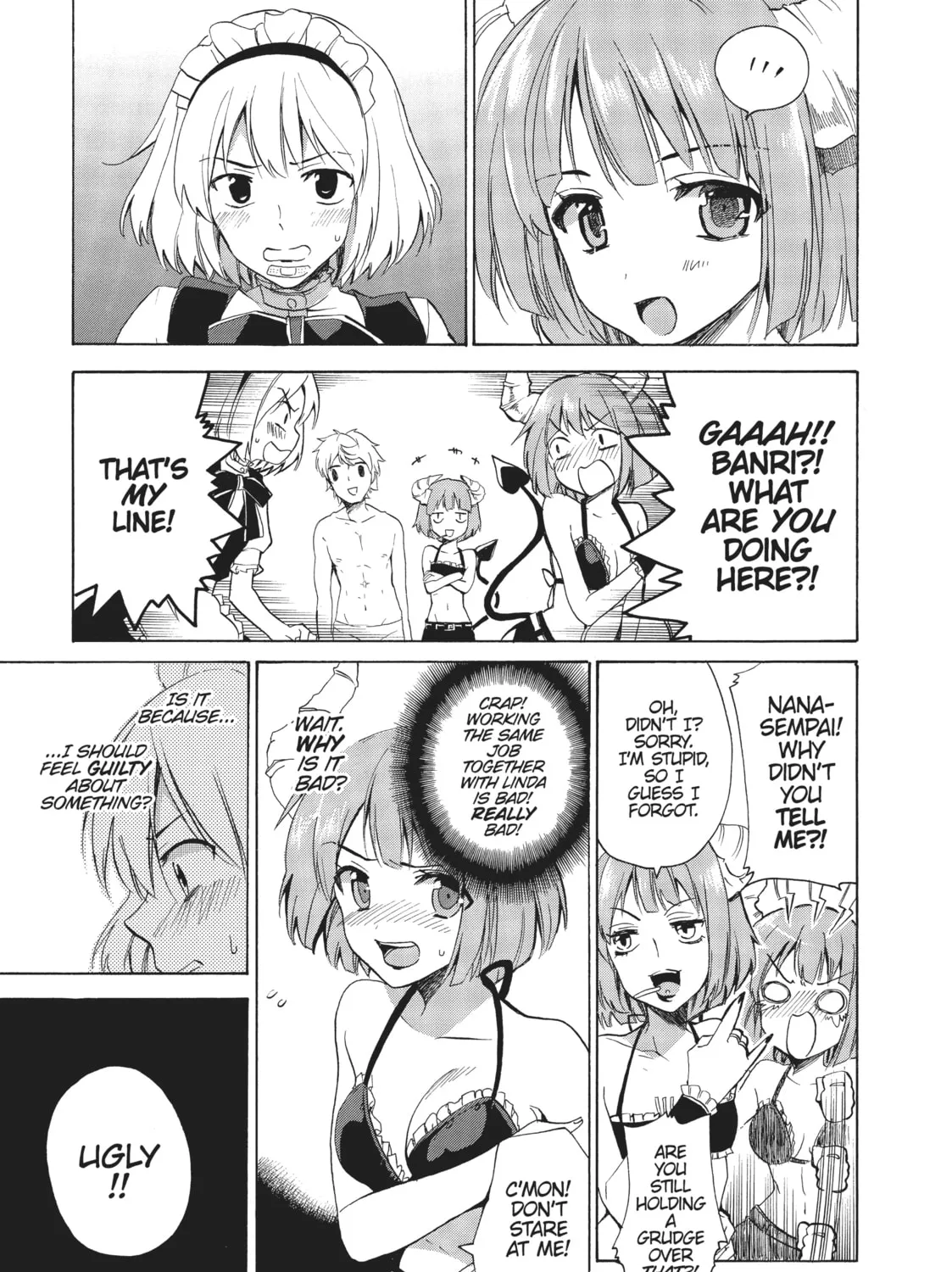 Golden Time Chapter 31 page 21 - 