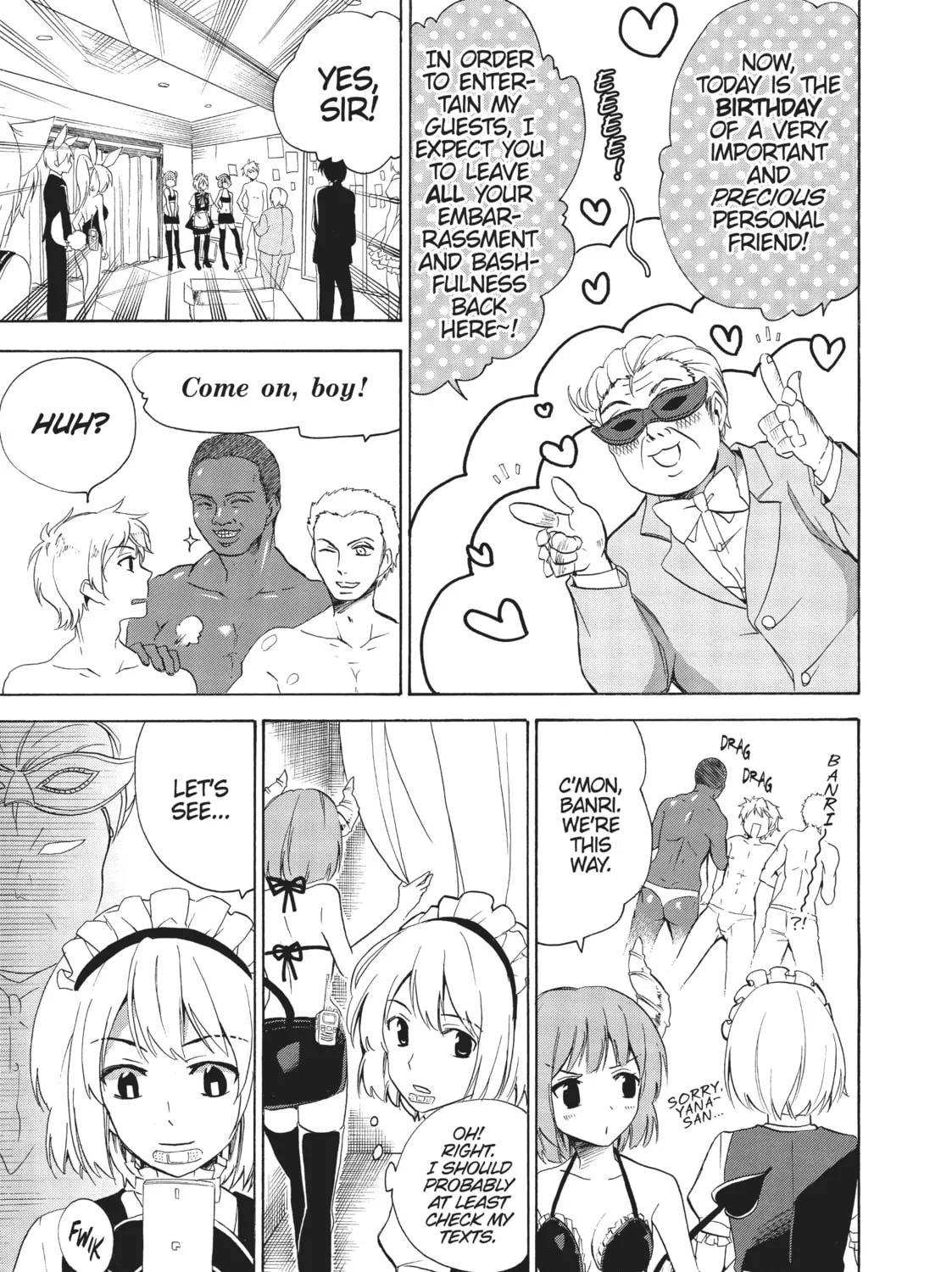 Golden Time Chapter 31 page 25 - 