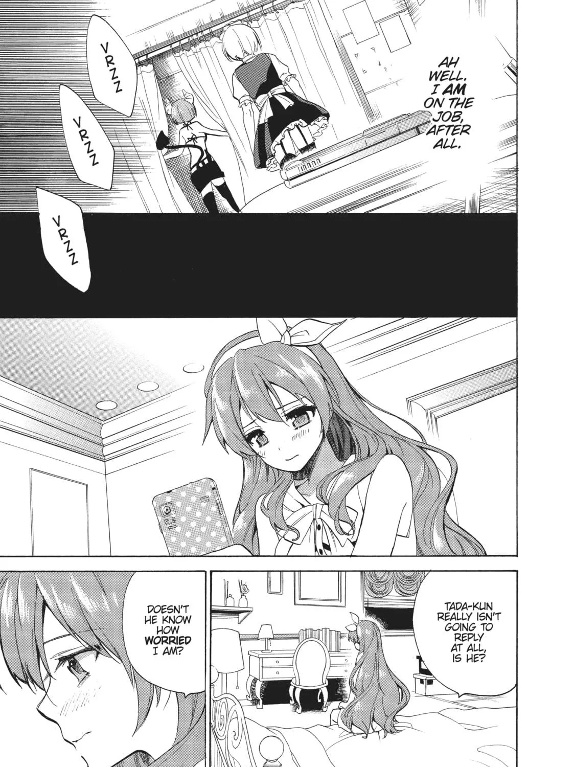 Golden Time Chapter 31 page 29 - 