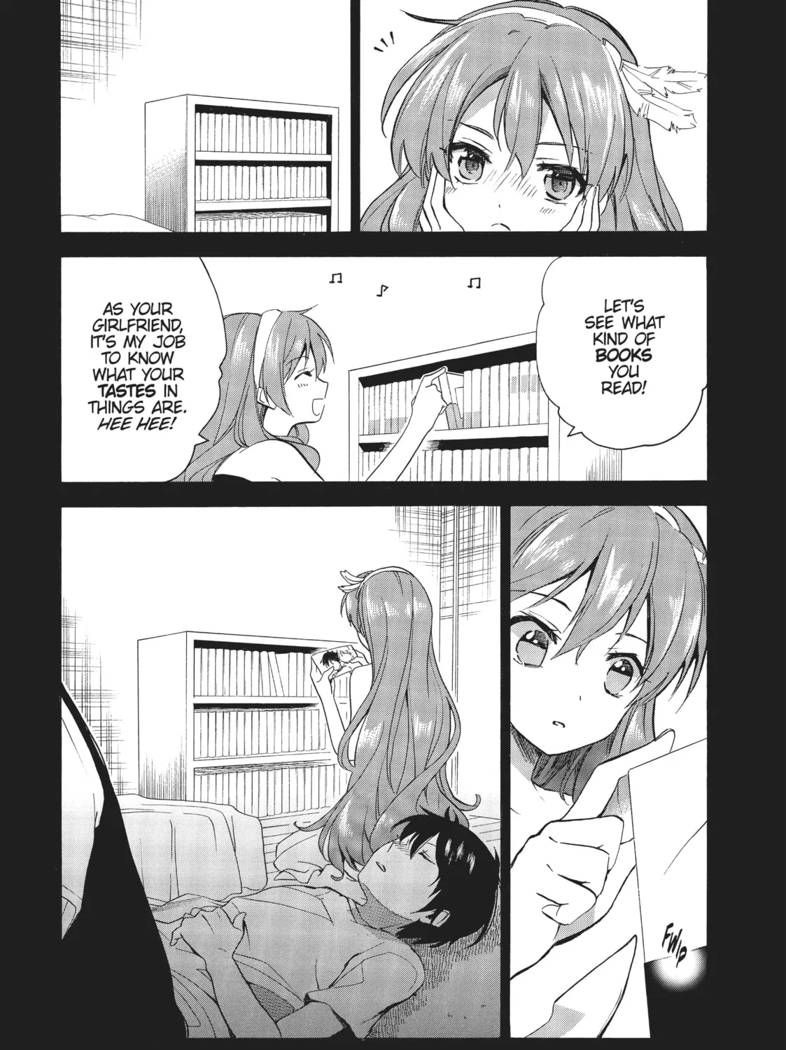 Golden Time Chapter 31 page 33 - 
