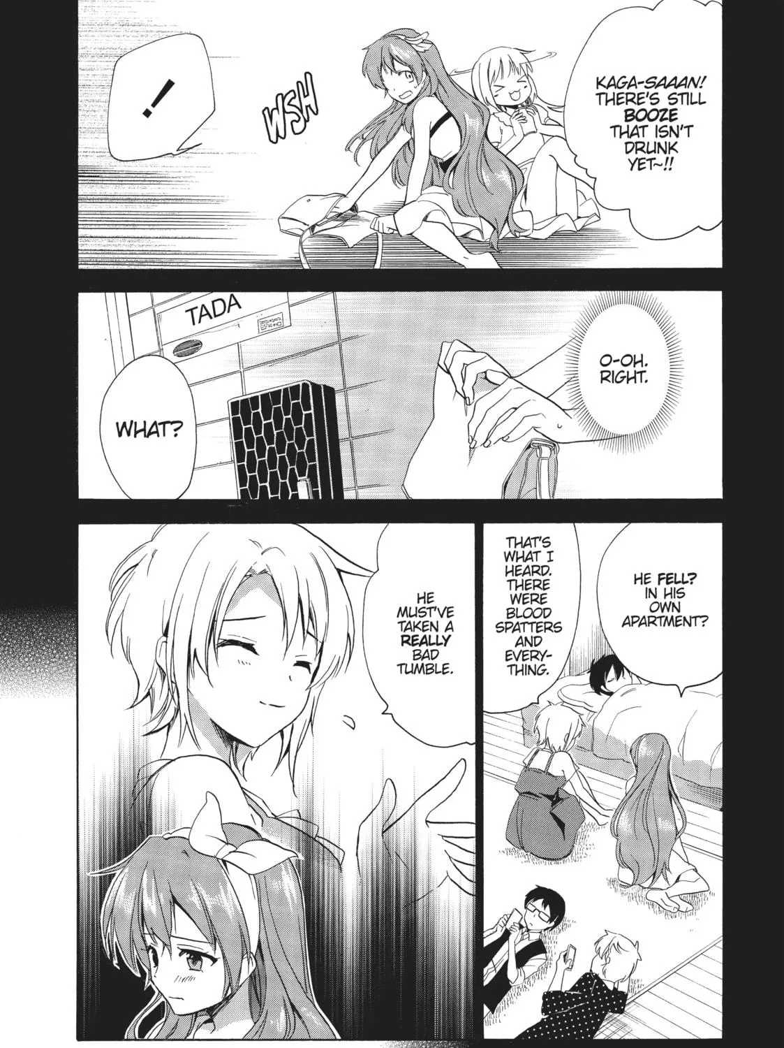 Golden Time Chapter 31 page 35 - 
