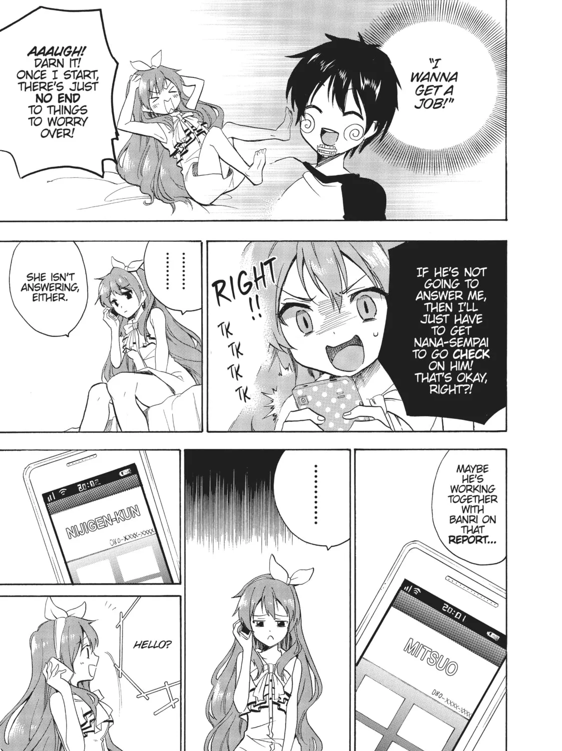 Golden Time Chapter 31 page 37 - 