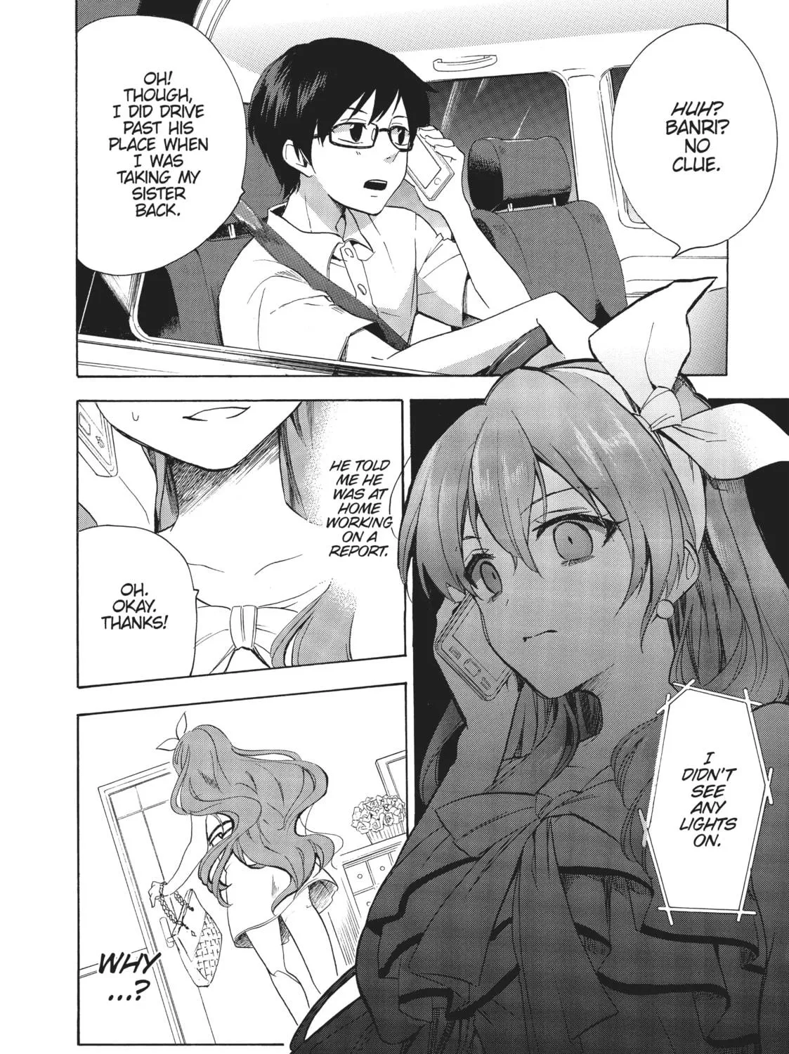 Golden Time Chapter 31 page 39 - 